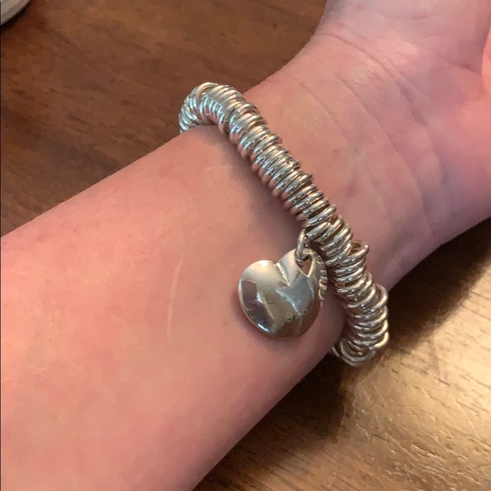 925 sterling silver bracelet.